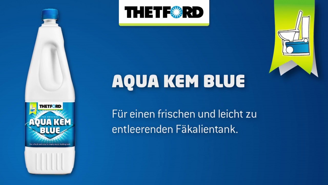 Thetford Aqua Kem Blue - DE 