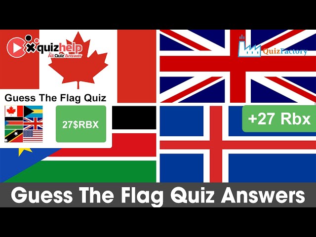 Guess the Flags Quiz 2 - NewGames