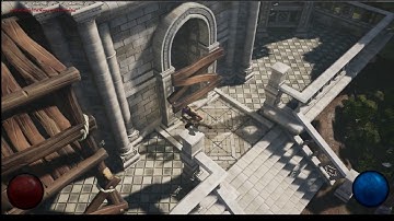 [UE4] Journeyman Gameplay (WIP)