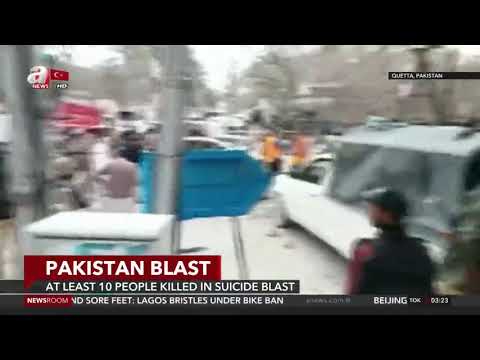 At Least 10 People Killed In Suicide Blast That Hit Pakistan's Balochistan Province / A News