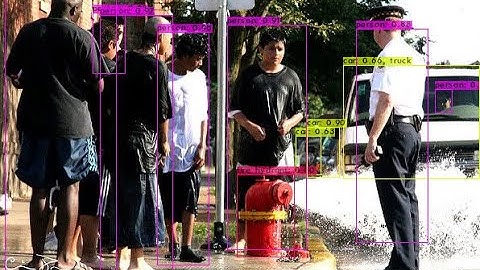 What is YOLO object detection algorithm? DARKNET |COCO dataset |Google CoLab |GRIP Sparksfoundation