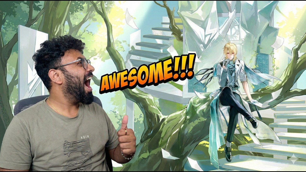 Kicking Back & Reacting to LUKE!?!?!'s Song