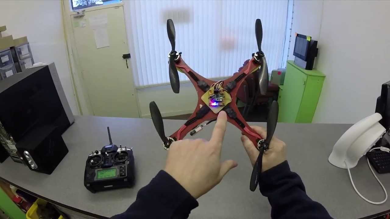 Acro Naze 32 Test