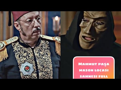 Mahmut Paşa Mason Locası Sahnesi En Komik Sahne