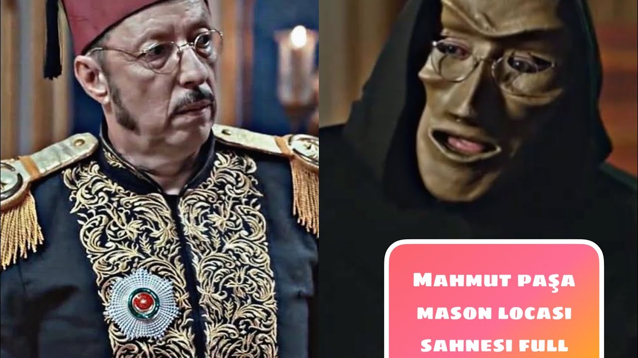 Mahmut Paşa Mason Locası Sahnesi En Komik Sahne YouTube