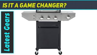 Grill Master's Paradise: Mbolyeer 3-Burners Propane Gas Grill Review!