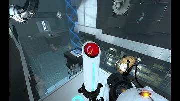 Portal 2 walkthrough - Chapter: 8 Part 6 (6/11)