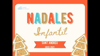 Nadales 2020 Educació Infantil