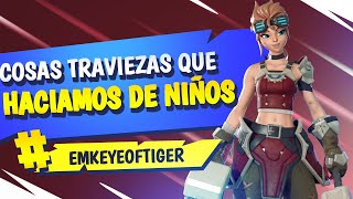 COSAS TRAVIESAS QUE HACIAMOS DE NIÑOS FT. PIPEPUNK, THESLAYER360, EMK KRAUSER