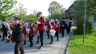 Tinghaug 17.mai 2018 før flaggheising