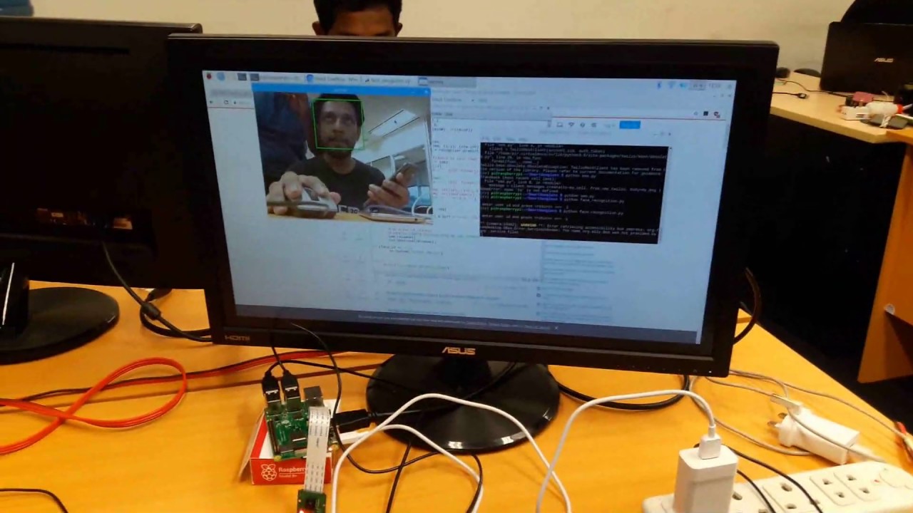 Real-time object detection and Audio output using Raspberry Pi - YouTube