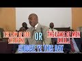 Pastor Gino Jennings - The Law Of God(HEAVEN) & The Laws Of Men (HELL) CHOOSE YE THIS DAY!