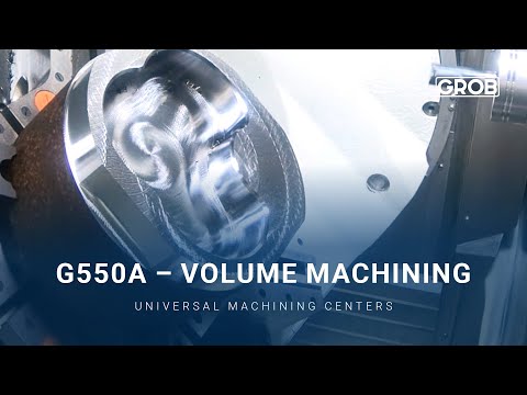 G550a – Volume Machining | Volumenzerspanung