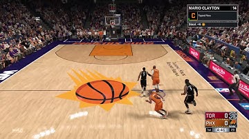 360 SELF ALLEY OOP DUNK IN NBA 2K17!