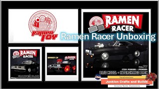 JCB live Unboxing of the Ramen Racer Graphite with Interchange and Inferno pack sets