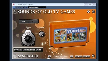 Sounds of old TV Games by Syncersoft