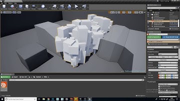 Procedural Scattering in UE4 - Houdini