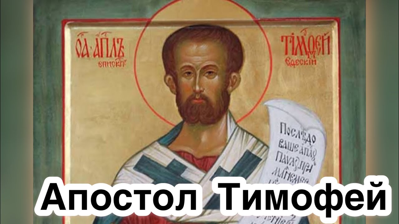 Святая 4 февраля. День памяти Святого апостола Тимофея 4 февраля. Знамения Тимофея 23 июня.