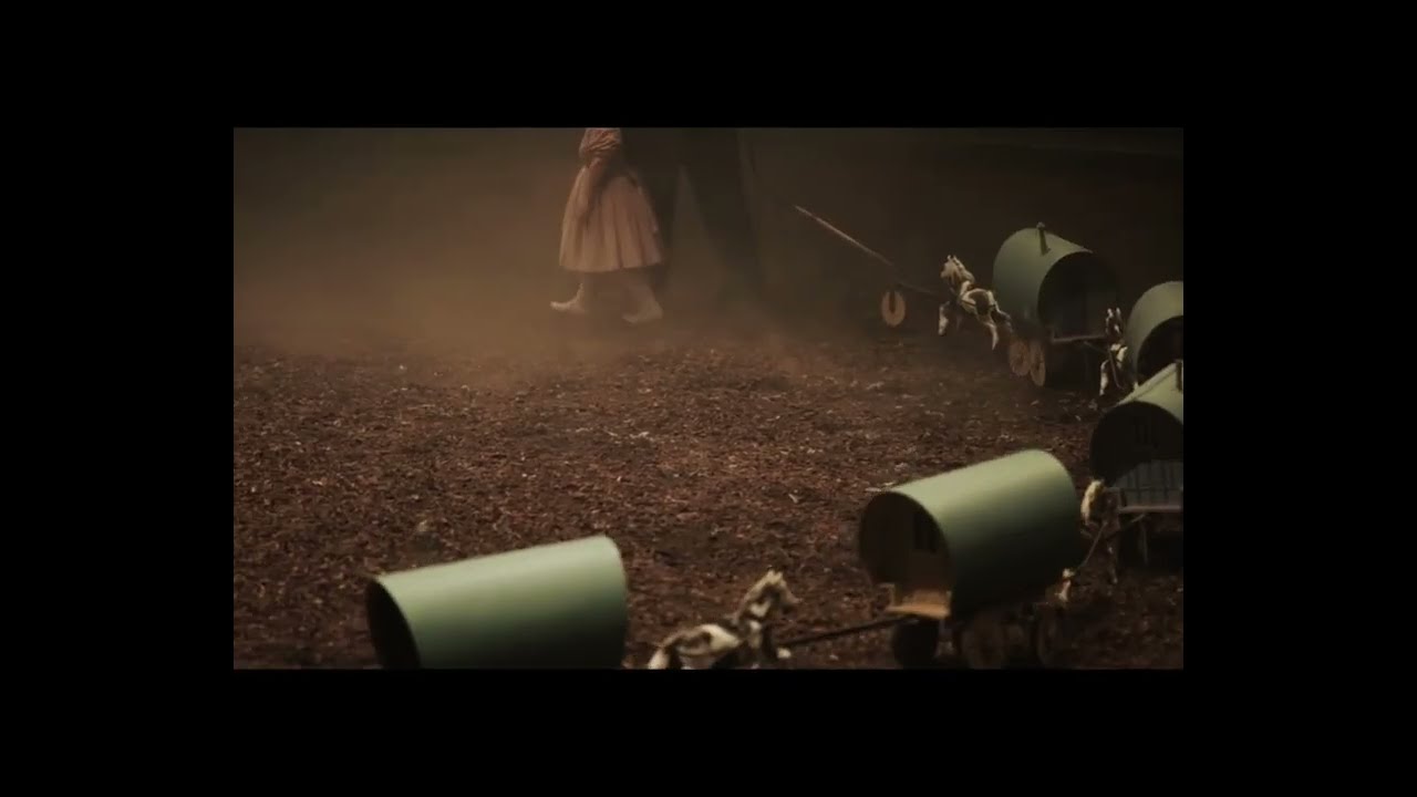 Le Cabaret de l'exil : Irish travellers, Théâtre équestre Zingaro