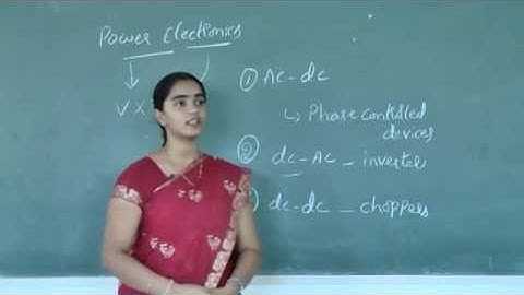 Power Electronic Devices