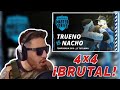 MISIONERO REACCIONA A TRUENO VS NACHO (4X4) | FMS ARGENTINA JORNADA 3