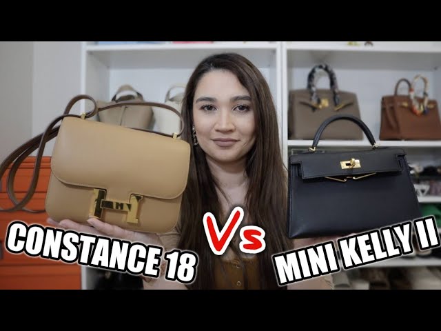 Mini Kelly VS Kelly Pochette, Comparison, WIMB