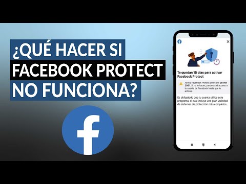 ¿Qué hacer si Facebook Protect no funciona en mi cuenta de FACEBOOK?