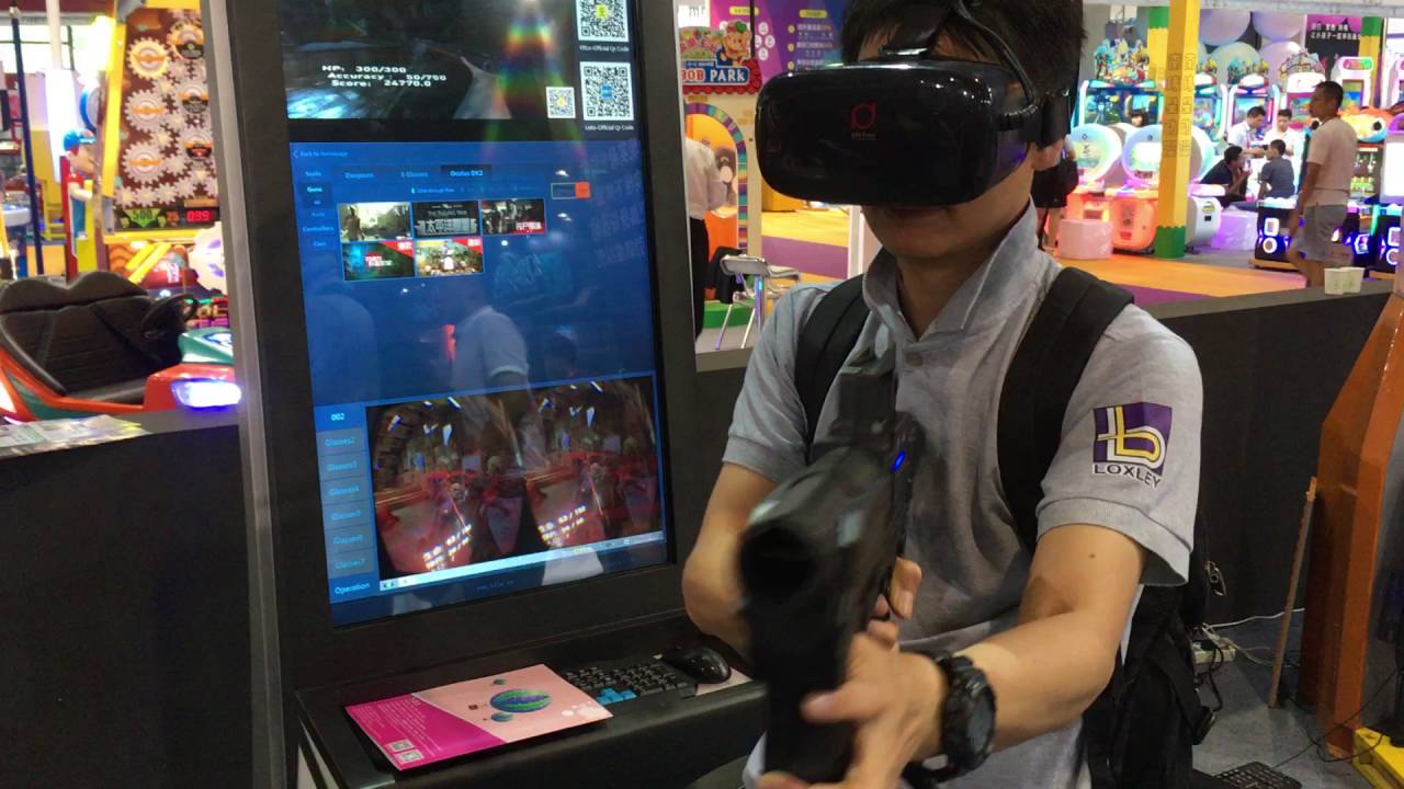 VRLE Shooting games Oulatech