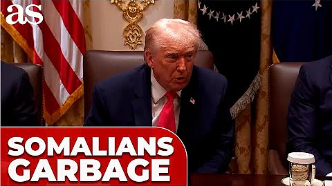TRUMP calls SOMALIANS “GARBAGE” and CLAIMS they’re “Ripping Off” MINNESOTTA