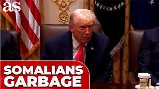 Famous TRUMP calls SOMALIANS “GARBAGE” and CLAIMS they’re “Ripping Off” MINNESOTTA Profile