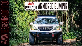 Vlog 56  Goliath Offroad Lexus GX470 Bumper