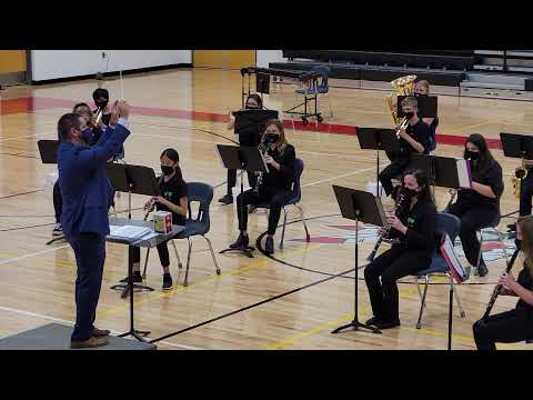 Woodland Heights Middle School Band - Star Wars (Main Them) & March of the Resistance