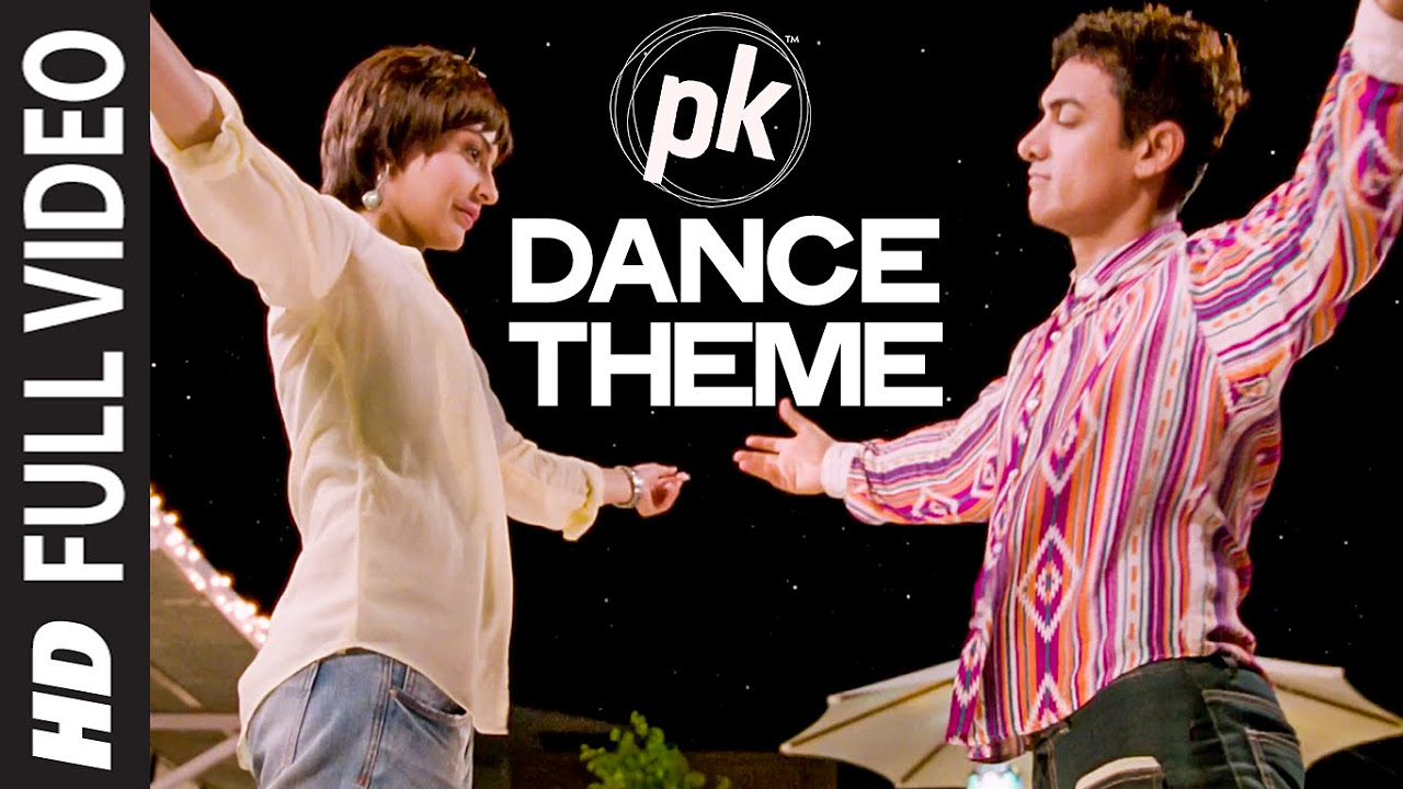 PK Dance Theme  PK  Ankit Tiwari  Aamir Khan Anushka Sharma  T Series