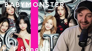 BABYMONSTER - SHEESH / THE FIRST TAKE REACTION!