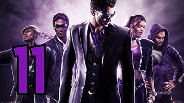 Saints Row: The Third Remastered - Mission 11 - LEARNING COMPUTER