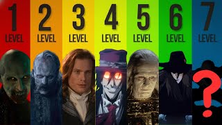 7 Levels of Famous VAMPIRES