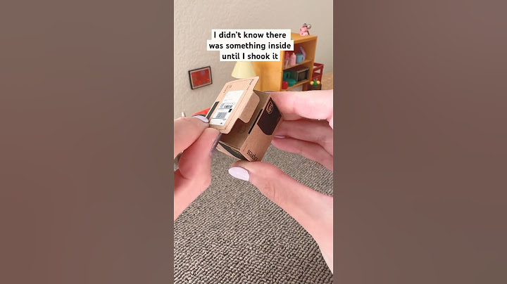 What’s inside the Mini Brands UPS box?? This was truly a surprise to me! #miniature #asmr