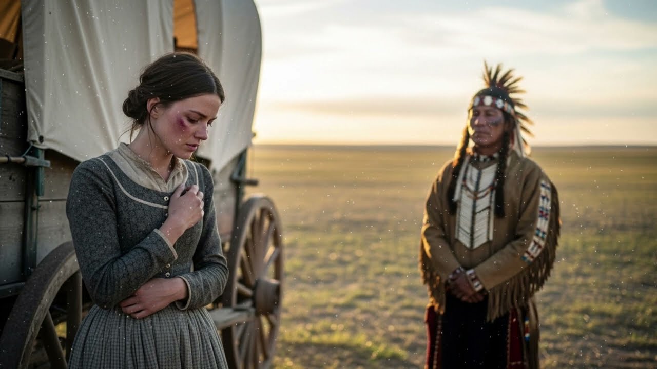 A Mail Order Bride Couldn't Look Men in the Eye—A Lakota Chief Changed That