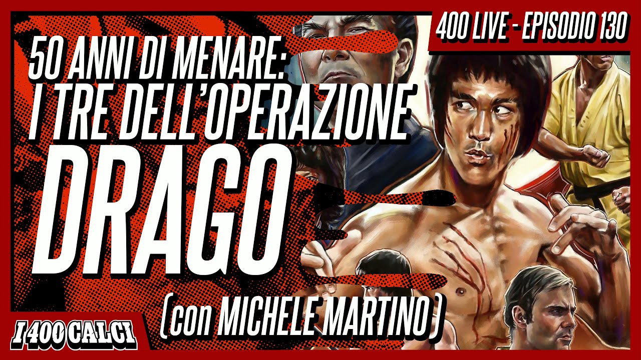 I TRE DELL'OPERAZIONE DRAGO Episodio 130 400 LIVE YouTube I TRE DELL'OPERAZIONE DRAGO Episodio 130 400 LIVE YouTube