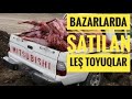 Bakıda bazarlarda leş toyuqlar satılır - Şok