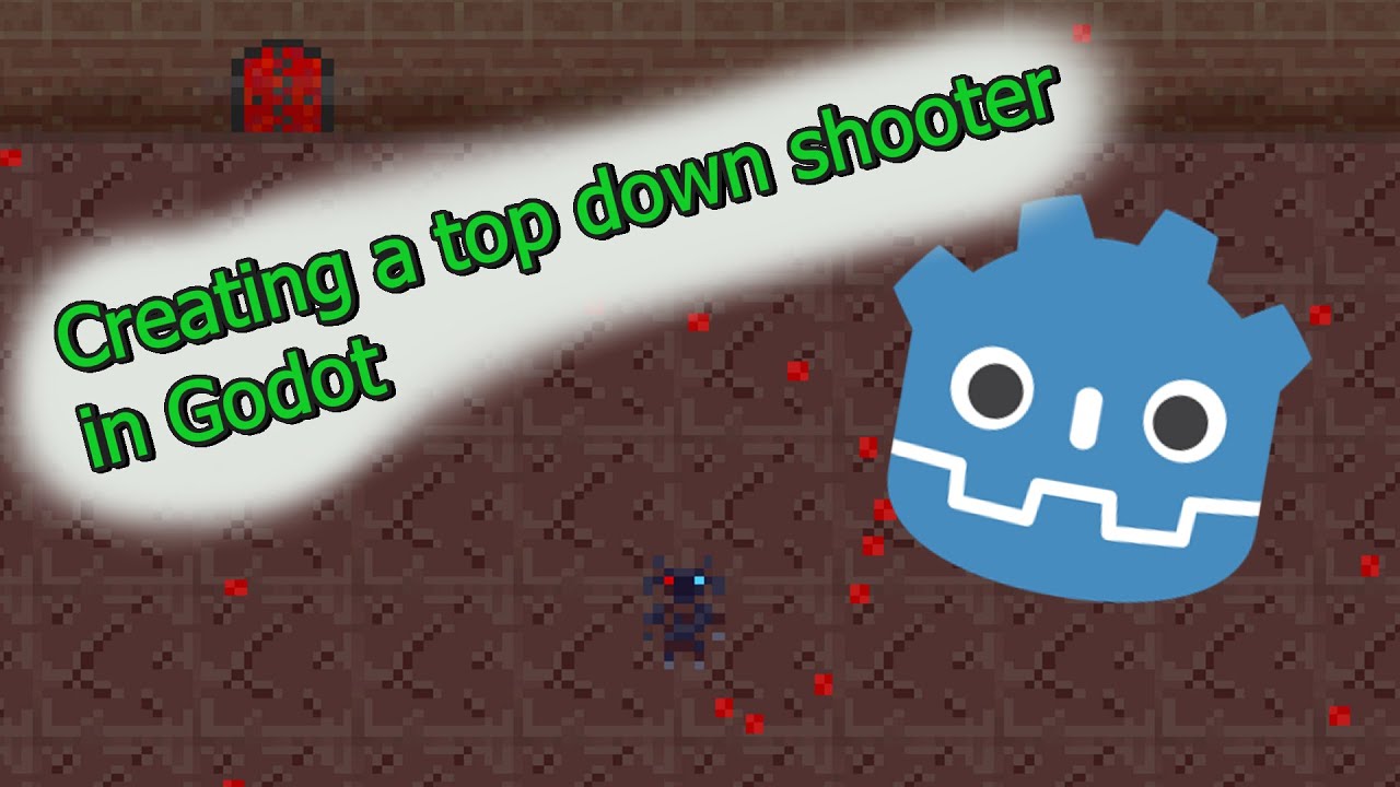 A beginners journey through Godot | Top down shooter #4 - Pathfinding ...