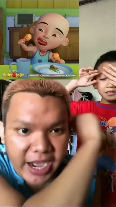 Vegan Ceramahin Upin Ipin | #viraltiktok
