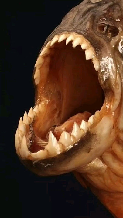 The Most Dangerous Piranha Pygocentrus nattereri  | Amazon River #piranhadocumentary #piranhaspecies