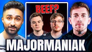 MajorManiak on Why He Joined Boston, FaZe Dynasty & Worst Teammate EVER | The Exclusive Podcast #14