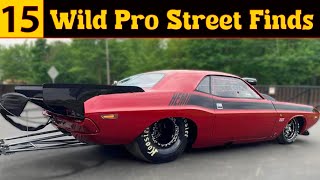 15 Wild Pro Street Cars for Sale – Street-Legal Beasts with Big Horsepower!