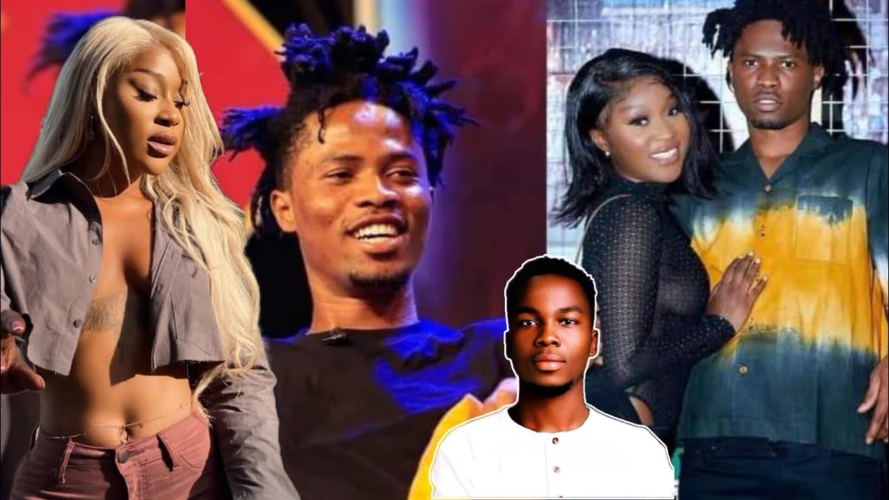 Bongo Ideas clashes with Efia Odo in defense of Kwesi Arthur - YouTube