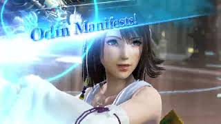 DISSIDIA NT Yuna in Insomnia