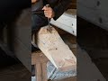 Building without nails; Assembling wood with traditional joinery