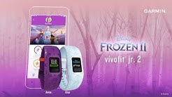 Garmin: Introducing the Disney Frozen 2 vívofit jr. 2 Kids Fitness Tracker