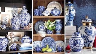 Chinoiserie Chic Haul & Virtual Shopping | Ballard Home Design | Hamptons Style | HomeGoods